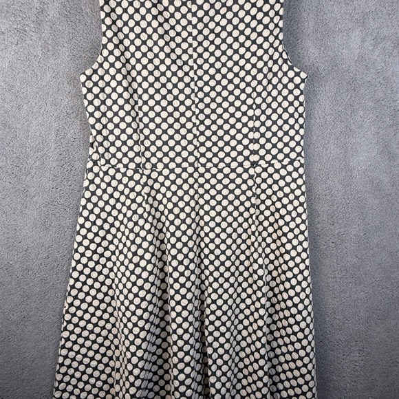 Talbots women’s grey and white polka dot dress XL - Picture 6 of 8